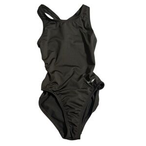 Dolphin Black One piece Swimsuit XS-like new